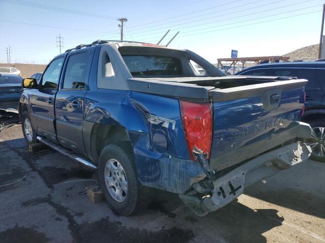 Photo 2 from auction – 2003 CHEVROLET AVALANCHE with VIN 3GNEK13T53G134425