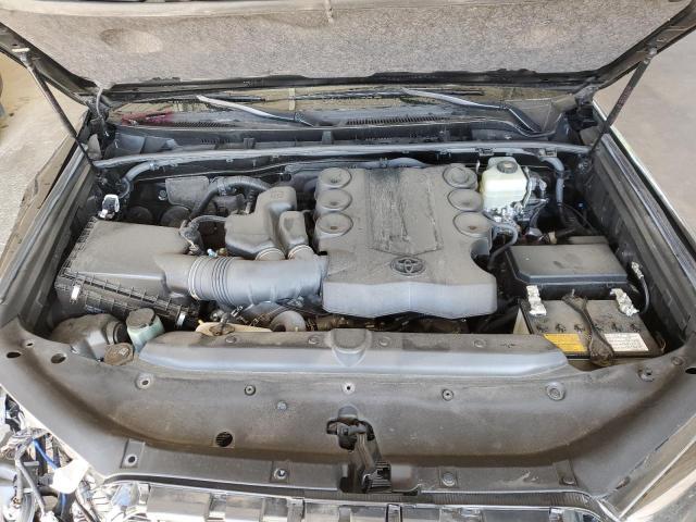 Photo 12 from auction – 2019 TOYOTA 4RUNNER SR with VIN JTEBU5JR4K5727263
