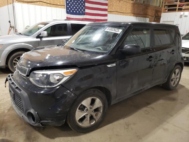 KIA SOUL 2015 with VIN KNDJN2A24F7784989 - Photo from auction