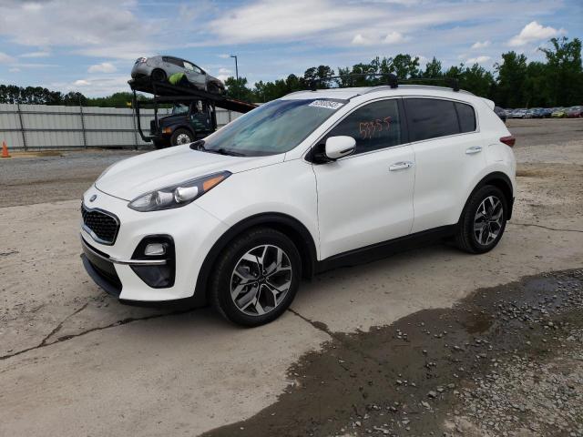 KIA SPORTAGE E 2020 with VIN KNDPN3AC2L7777995 - Photo from auction