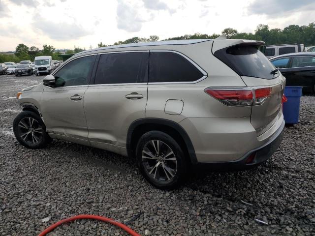 Photo 2 from auction – 2016 TOYOTA HIGHLANDER with VIN 5TDKKRFH1GS125231
