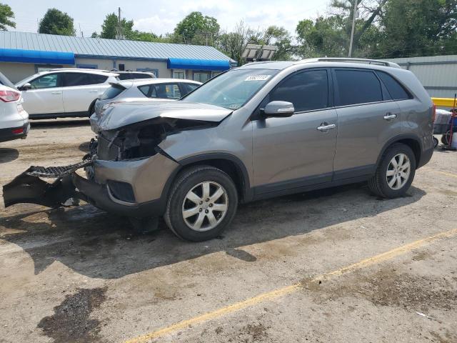 Photo 1 from auction – 2012 KIA SORENTO BA with VIN 5XYKT4A23CG291518