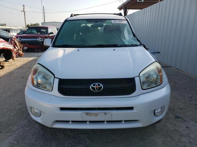 Photo 5 from auction – 2005 TOYOTA RAV4 with VIN JTEGD20V450082313