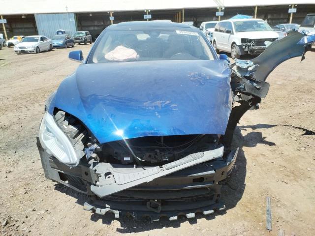 Photo 5 from auction – 2015 TESLA MODEL S with VIN 5YJSA1E29FF114210
