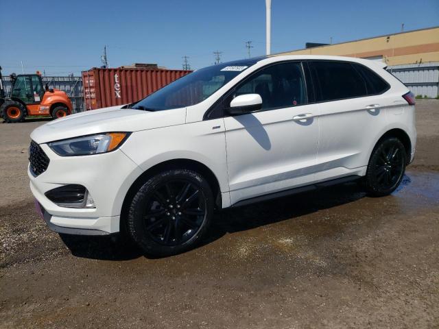 FORD EDGE SEL 2021 with VIN 2FMPK4J9XMBA20835 - Photo from auction