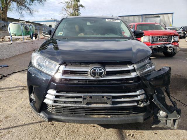 Photo 5 from auction – 2019 TOYOTA HIGHLANDER with VIN 5TDDZRFHXKS980233