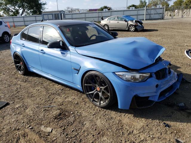 Photo 4 from auction – 2016 BMW M3 with VIN WBS8M9C56G5D30799