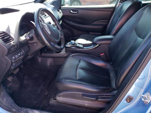 Photo 7 from auction – 2013 NISSAN LEAF S with VIN 1N4AZ0CP9DC409868