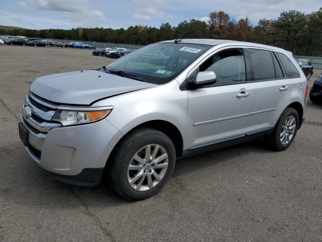 FORD EDGE SEL 2013 with VIN 2FMDK4JC6DBA88709 - Photo from auction