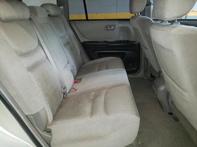 Photo 10 from auction – 2003 TOYOTA HIGHLANDER with VIN JTEGD21A630060788