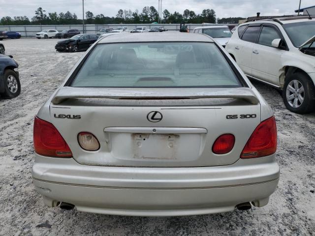 Photo 6 from auction – 2002 LEXUS GS 300 with VIN JT8BD69S120171930
