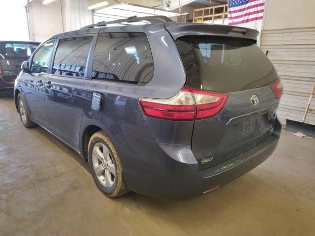 Photo 2 from auction – 2017 TOYOTA SIENNA LE with VIN 5TDKZ3DC0HS797508
