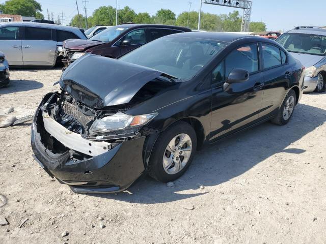 Photo 1 from auction – 2013 HONDA CIVIC LX with VIN 2HGFB2F57DH600715