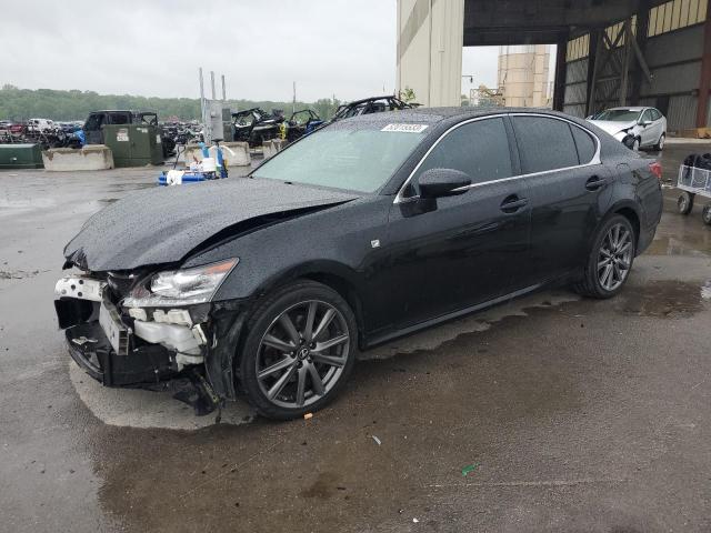 LEXUS GS 350 2015 with VIN JTHCE1BL6FA004549 - Photo from auction