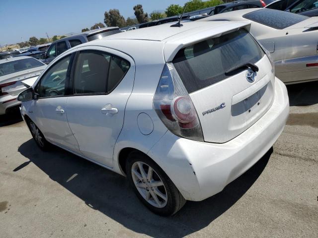 Photo 2 from auction – 2012 TOYOTA PRIUS C with VIN JTDKDTB34C1021759