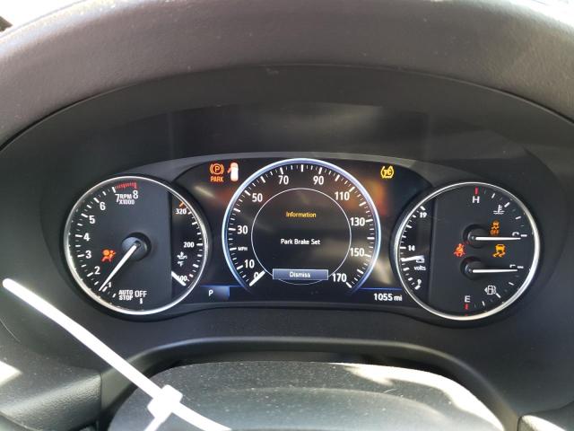 Photo 9 from auction – 2022 BUICK ENCLAVE PR with VIN 5GAEVBKW9NJ172776