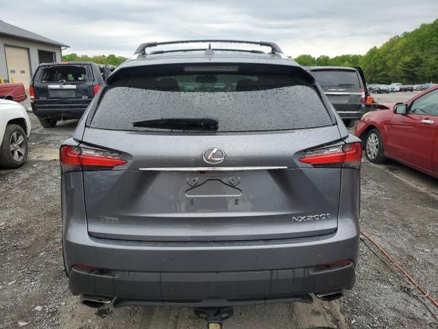 Photo 6 from auction – 2015 LEXUS NX 200T with VIN JTJBARBZ1F2041544