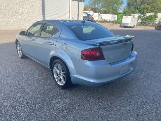 Photo 3 from auction – 2013 DODGE AVENGER SX with VIN 1C3CDZCB1DN599040