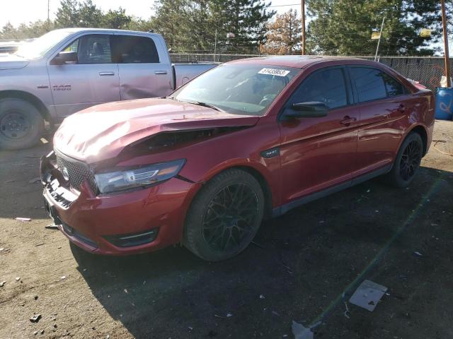 FORD TAURUS SHO 2013 with VIN 1FAHP2KT8DG128121 - Photo from auction
