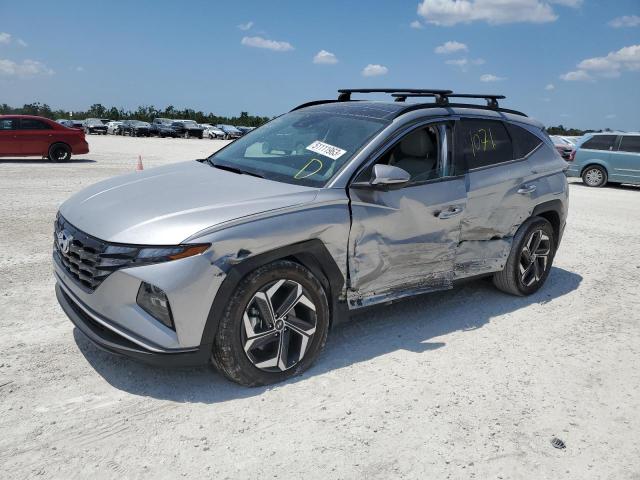 HYUNDAI TUCSON SEL 2023 with VIN KM8JFCA11PU105222 - Photo from auction
