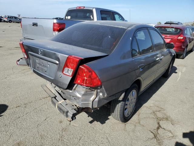 Photo 3 from auction – 2005 HONDA CIVIC LX with VIN 2HGES16535H522909