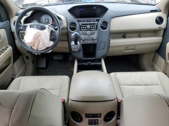 Photo 8 from auction – 2013 HONDA PILOT LX with VIN 5FNYF4H29DB041829