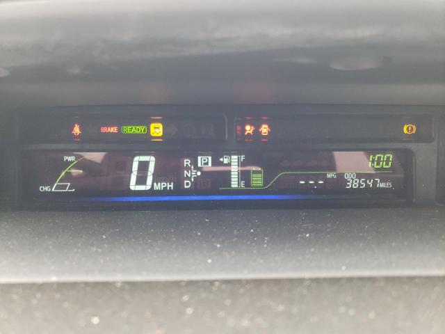 Photo 9 from auction – 2014 TOYOTA PRIUS V with VIN JTDZN3EU2EJ004431