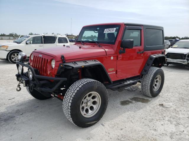 JEEP WRANGLER S 2010 with VIN 1J4AA5D11AL156656 - Photo from auction