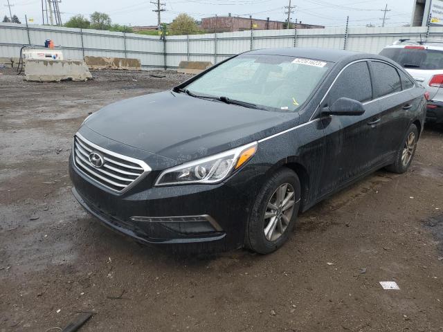 HYUNDAI SONATA SE 2015 with VIN 5NPE24AF9FH063863 - Photo from auction