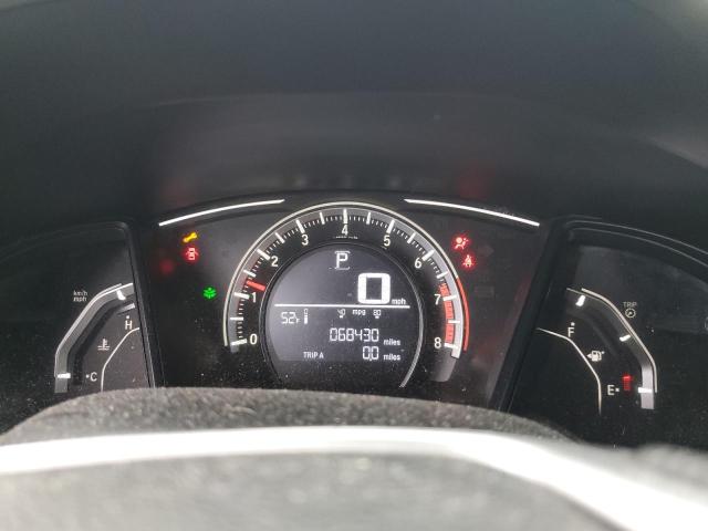 Photo 9 from auction – 2018 HONDA CIVIC LX with VIN 2HGFC2F54JH513749
