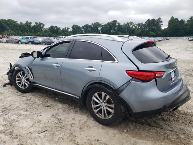 Photo 2 from auction – 2017 INFINITI QX70 with VIN JN8CS1MW3HM413471