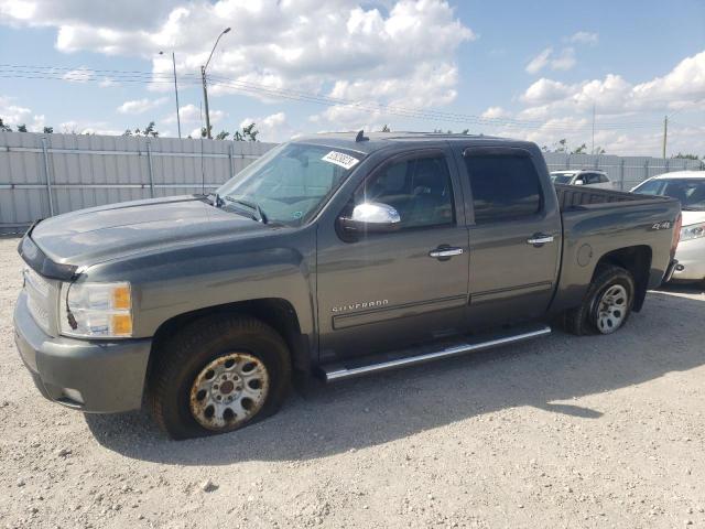 CHEVROLET SILVERADO 2011 with VIN 3GCPKTE31BG234403 - Photo from auction