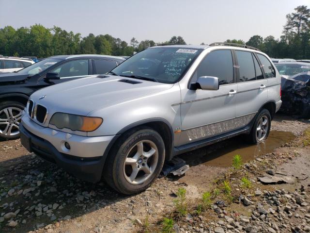 BMW X5 3.0I 2002 with VIN 5UXFA53512LP38613 - Photo from auction