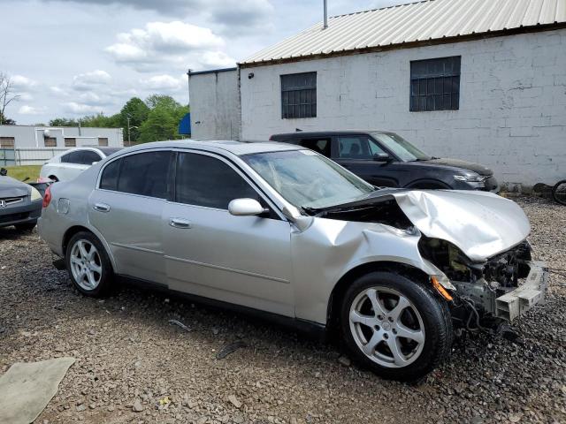 Photo 4 from auction – 2004 INFINITI G35 with VIN JNKCV51F54M700558