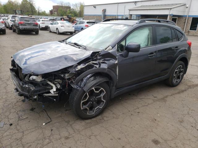 SUBARU XV CROSSTR 2014 with VIN JF2GPAKC8E8301486 - Photo from auction