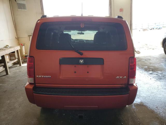 Photo 6 from auction – 2007 DODGE NITRO SXT with VIN 1D8GU28K87W731028