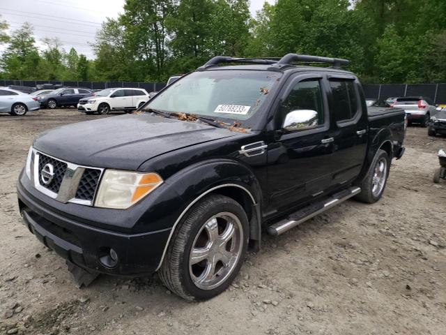 Photo 1 from auction – 2007 NISSAN FRONTIER C with VIN 1N6AD07U97C456375