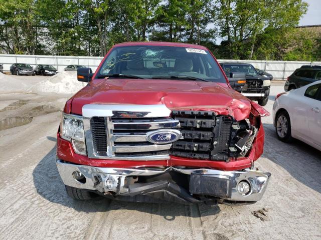 Photo 5 from auction – 2010 FORD F150 SUPER with VIN 1FTEW1E82AFA04350