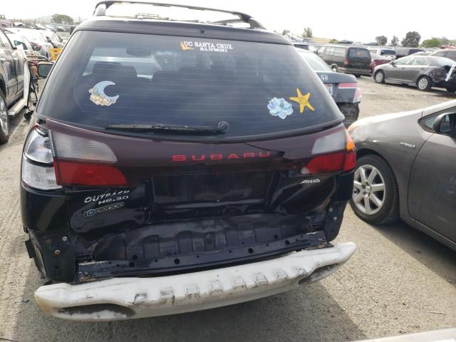 Photo 6 from auction – 2004 SUBARU LEGACY OUT with VIN 4S3BH815247600574