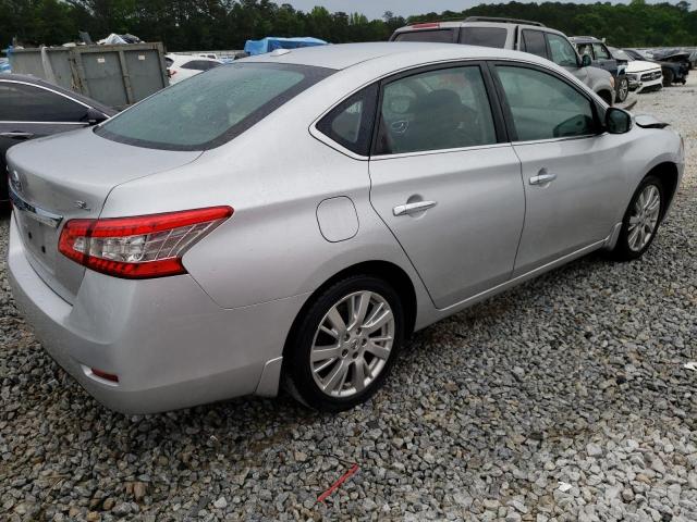 Photo 3 from auction – 2015 NISSAN SENTRA S with VIN 3N1AB7AP2FY354932