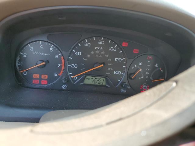 Photo 9 from auction – 2002 HONDA ACCORD with VIN 1HGCG56462A122182