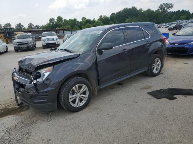 CHEVROLET EQUINOX LS 2016 with VIN 2GNALBEK6G6135414 - Photo from auction
