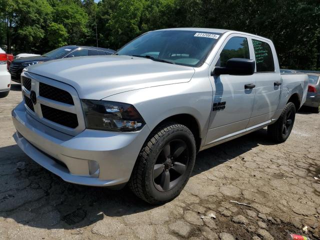 RAM 1500 ST 2018 with VIN 1C6RR6KG1JS280602 - Photo from auction