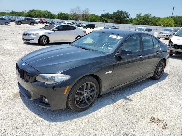 BMW 528 I 2015 with VIN WBA5A5C53FD521879 - Photo from auction