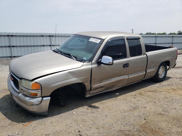 GMC NEW SIERRA 1999 with VIN 2GTEC19T2X1525544 - Photo from auction