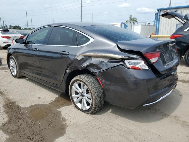 Photo 2 from auction – 2015 CHRYSLER 200 LIMITE with VIN 1C3CCCAB9FN571959