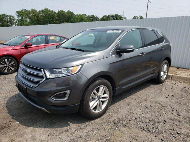 FORD EDGE SEL 2018 with VIN 2FMPK3J96JBC12193 - Photo from auction