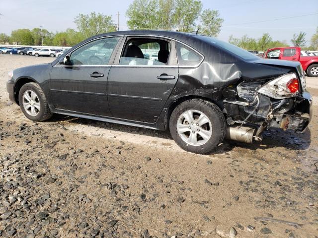 Photo 2 from auction – 2013 CHEVROLET IMPALA LS with VIN 2G1WF5E38D1130166