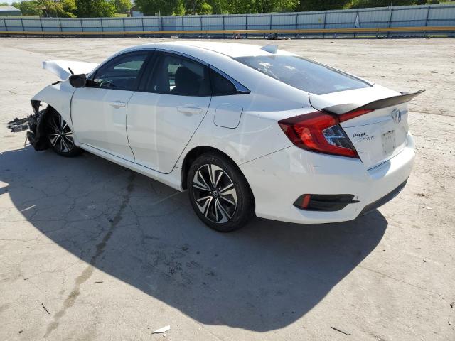 Photo 2 from auction – 2017 HONDA CIVIC EX with VIN 19XFC1F36HE029255