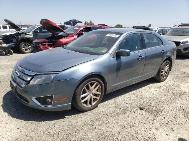 FORD FUSION SEL 2011 with VIN 3FAHP0JA8BR149870 - Photo from auction